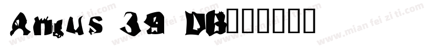 Angus 39 DB字体转换